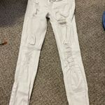 Wild Fable White Ripped Jeans Photo 0