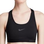 Nike  Women's Black Sports Bra Photo 0