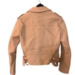 Forever 21 • Barbie Pink Leather Moto Jacket Photo 6