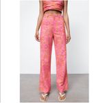 ZARA  Full length linen blend‎ pants Size XS Photo 1