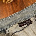 Bill Blass Vintage 90s Womens Light Wash Denim Jean Jacket Heavier Weight Large Photo 4