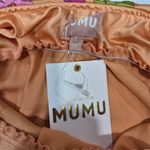 Show Me Your Mumu X Revolve Taylor Mini Dress in Poppin Poppy Large Photo 7