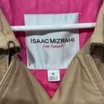 Isaac Mizrahi Trench Coat XL Photo 1