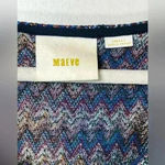 Maeve Anthropologie |  Westwater Chevron multicolor Knit Dress Womens Size Small Photo 6