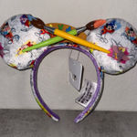Disney Parks 2020 Ink & Paint Minnie Mickey Mouse Ears Photo 0