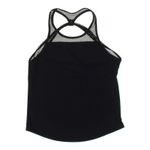 Fabletics Sol Tank Top Black XXL Mesh Moisture Wicking Four Way Stretch Photo 2