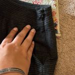 Burberry  dark grey wool blend skirt 4 Photo 4