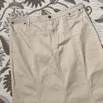 Old Navy Y2K  Skirt Khaki Long Flare Maxi 12 Photo 1