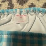 Stoney Clover Lane  Blue Gingham Bikini Bottom Photo 2