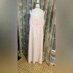 Truth & Fable Pale Pink Maxi Dress Size 3X Photo 3