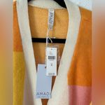 Anthropologie Amadi Lexie Colorblocked Cardigan sz M nwt Photo 7