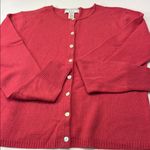 Covington  Red Cashmere Sweater Photo 10