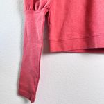 Ulla Johnson Philo Sweater Pink Pullover 100% Cotton Crew Neck Petite Photo 5