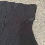 Adidas  Black Logo Short Sleeve Oversized T-Shirt Size XS Photo 2