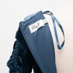 Eliza J . Ruched Short Sleeve Velvet Jumpsuit. Photo 12