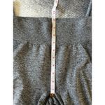 Gymshark  High Waisted Flex Gray Pastel Grape Full Length Leggings Size Small Photo 5