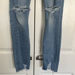 Madewell Women’s High Rise Skinny Distressed Jeans Size 24S Photo 2