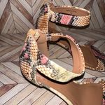 Style & Co  Strappy Womens Snakeskin High Heels Pumps Size 7 Photo 1