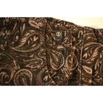 Anthropologie AG Jeans Womens Brown Hi Rise Stevie Ankle Velvet Skinny Size 28R Photo 11