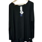 Reebok  Black Speedwick Supreme Long Sleeve Shirt Women's 2X 18W-20W New Photo 0