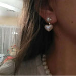 Small and very cute earrings bundle 🤍🌸 Pink Photo 3