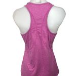 Reebok  Pink Scoop Neck Racerback Running Athletic Workout Tank Top Size S Photo 1
