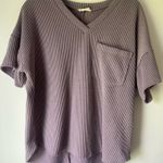 Altar'd State Ribbed Tee Photo 1