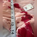 Free People π Daphne Romantic Floral Top Size S NWT Photo 13