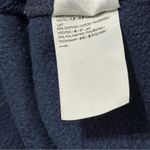 Superdry Women’s M Navy Blue Embroidered Logo Kangaroo Pocket Hoodie Sweatshirt Photo 5