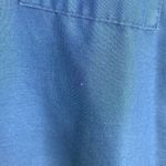 Uniform Advantage  UA Scrubs Solid Blue Scrub Top Shirt Size XS Photo 2