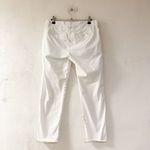 Frank & Eileen  Wicklow Chino Cotton Pants in White Size 4 Photo 2
