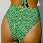 Berlook Geometric Textured Underwire Bikini SET 14 Green Size L Photo 7