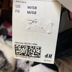 H&M Black Wool Fedora Hat  Photo 6