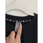 Sweaty Betty  Womens Slouchy Pullover Crewneck Essentials Sweatshirt Black Size S Photo 8