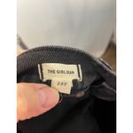 Madewell  The Girljean Womens Size‎ 28P Black Wash Distressed Ankle Jeans Photo 5