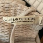 Urban Outfitters Most Stunning Light Tan  Deep V Neck Dress Photo 12