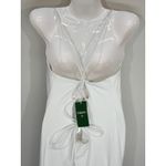 Halara Softlyzero Airy Crossover Ruched Lace Up Bodycon Dress UPF50+ XL NWT Photo 8