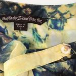 Mush Baby Sienna Rose Womans Small‎ Ladies Shirt Yellow Photo 5