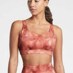 Athleta Rust Sports Bra size XS Orange Photo 0