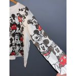 Disney Mickey Mouse Graphic Long Sleeve White T Shirt Top Size undefined Photo 1