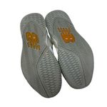 New Balance Size 7 Sneakers White Gray Lace Up Running Jogging Exercise Gym Photo 4