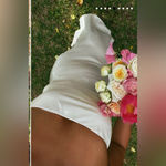 Show Me Your Mumu NWOT  - Taylor Tube Maxi Dress color: ivory luxe size Large Photo 3