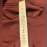 Lululemon SPECIAL Edition Rare Speed Wunder Tight Speckle Shine Garnet sz 4 Photo 7
