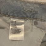 American Eagle Women's Distressed Denim Shorts Lace Trim Size 10 Photo 4