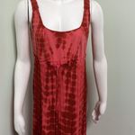 BILA Boho Tie Dye Gauze Maxi Dress Small Photo 1