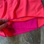 New Balance  Bright Pink Athletic Shorts Women’s Size Large Photo 2