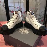 Palladium 🥾 NIB  Canvas Ankle Boots for Women 7.5 🥾 Photo 1