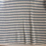 Rhythm NWT Corsica Striped Knit Oversized Sweater in Blue Stripe Photo 7