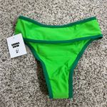 NWT Sienna Swim Bikini Bottoms Green Size XS Photo 1