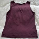 Chico's Traveler’s Women's Sleeveless Top - Plum size 2 Photo 4